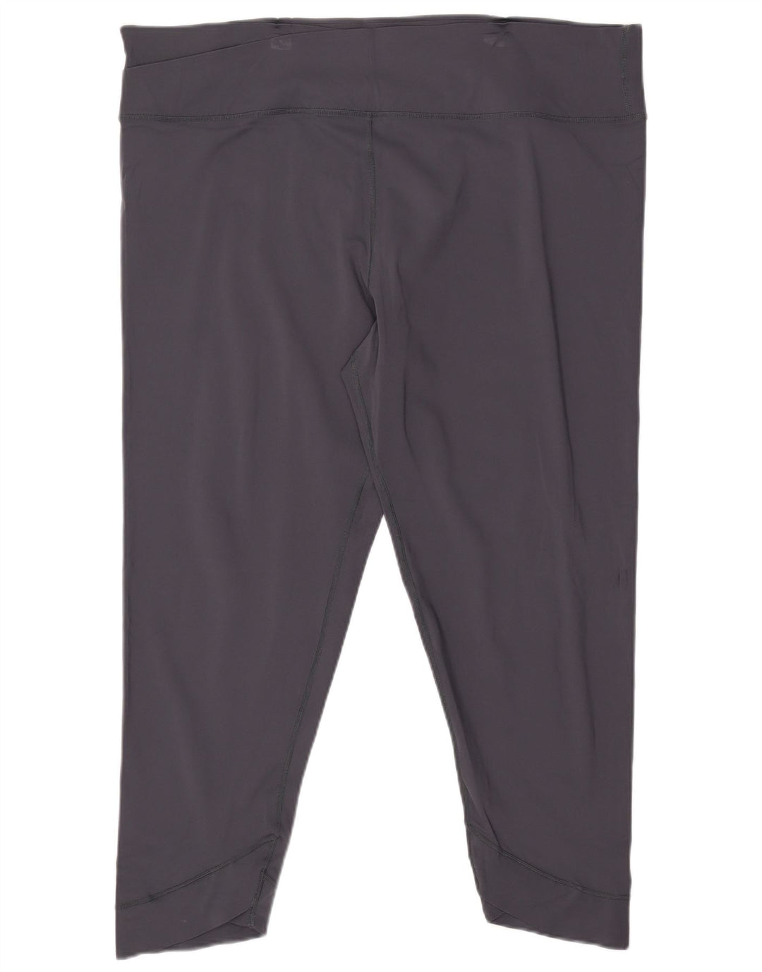 Leggings corti da donna Mountain Warehouse US 24 4XL Nylon grigio