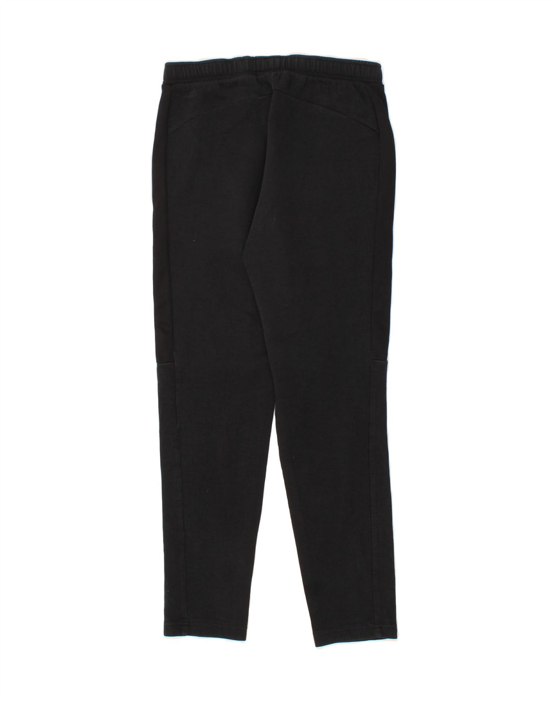 PUMA Womens Graphic Tracksuit Trousers UK 10 Small Black Vintage Puma and Second-Hand Puma from Messina Hembry 