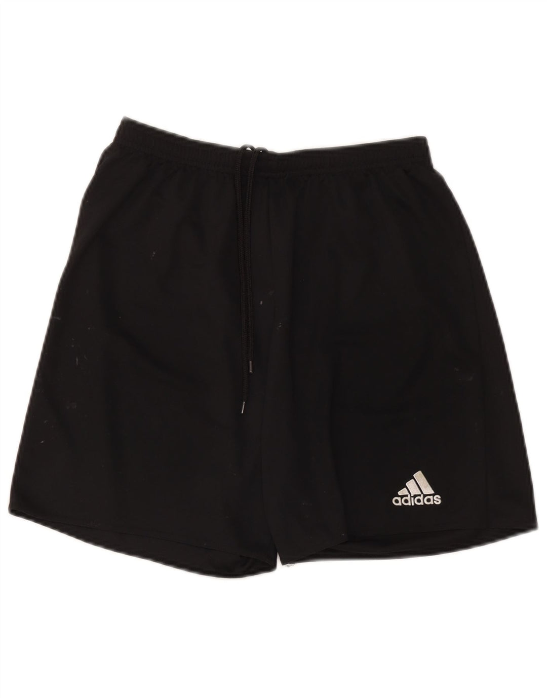 Pantaloncini sportivi Adidas Climalite da uomo medio poliestere nero