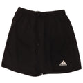 Pantaloncini sportivi Adidas Climalite da uomo medio poliestere nero