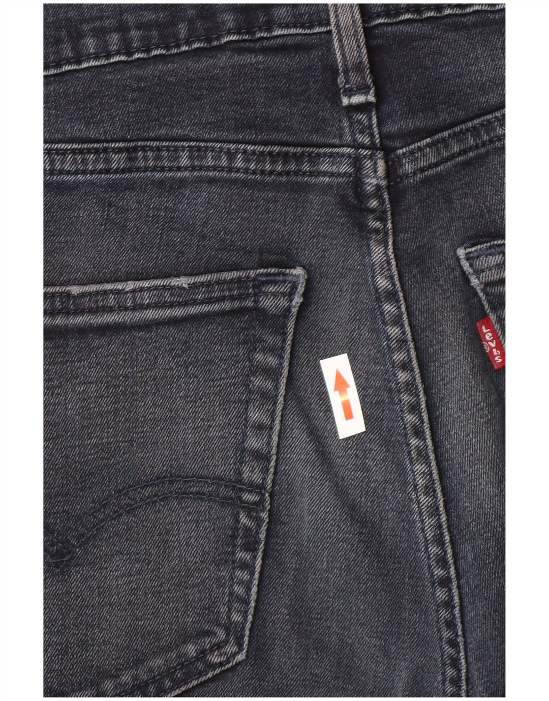 Jeans Levi's Uomo 512 Slim Tapered W30 L28 Cotone Blu