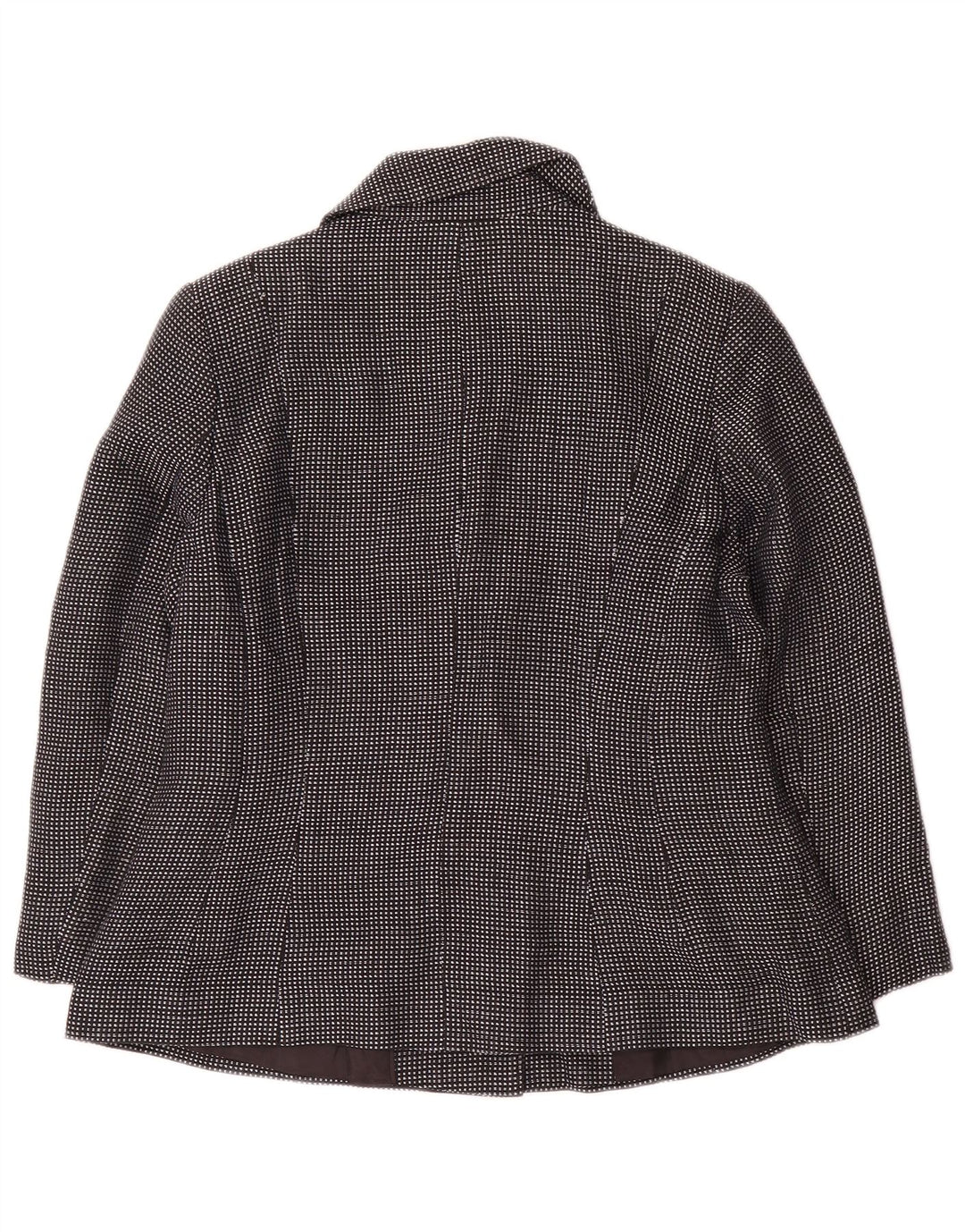 Giacca blazer a 4 bottoni Marks & Spencer da donna UK 14 medio blu navy
