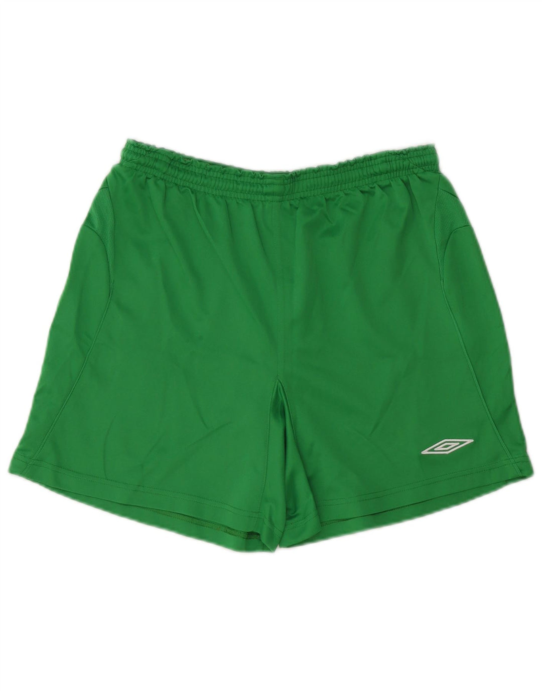 Pantaloncini sportivi Umbro da uomo grandi in poliestere verde