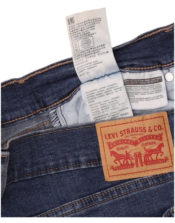 Jeans Boyfriend Slim da donna Levi's W31 L27 cotone blu