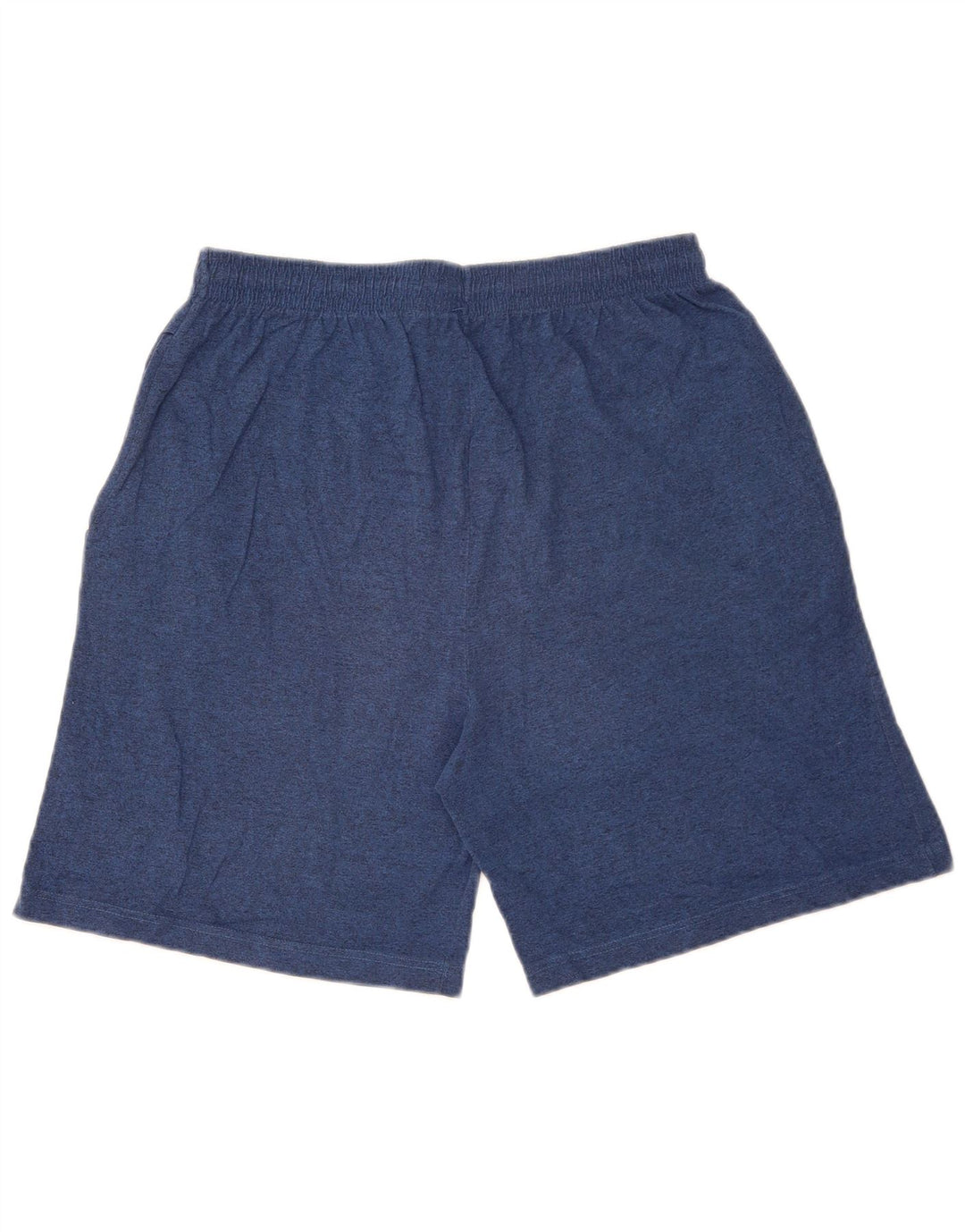 Pantaloncini sportivi da uomo Champion XL in cotone screziato blu