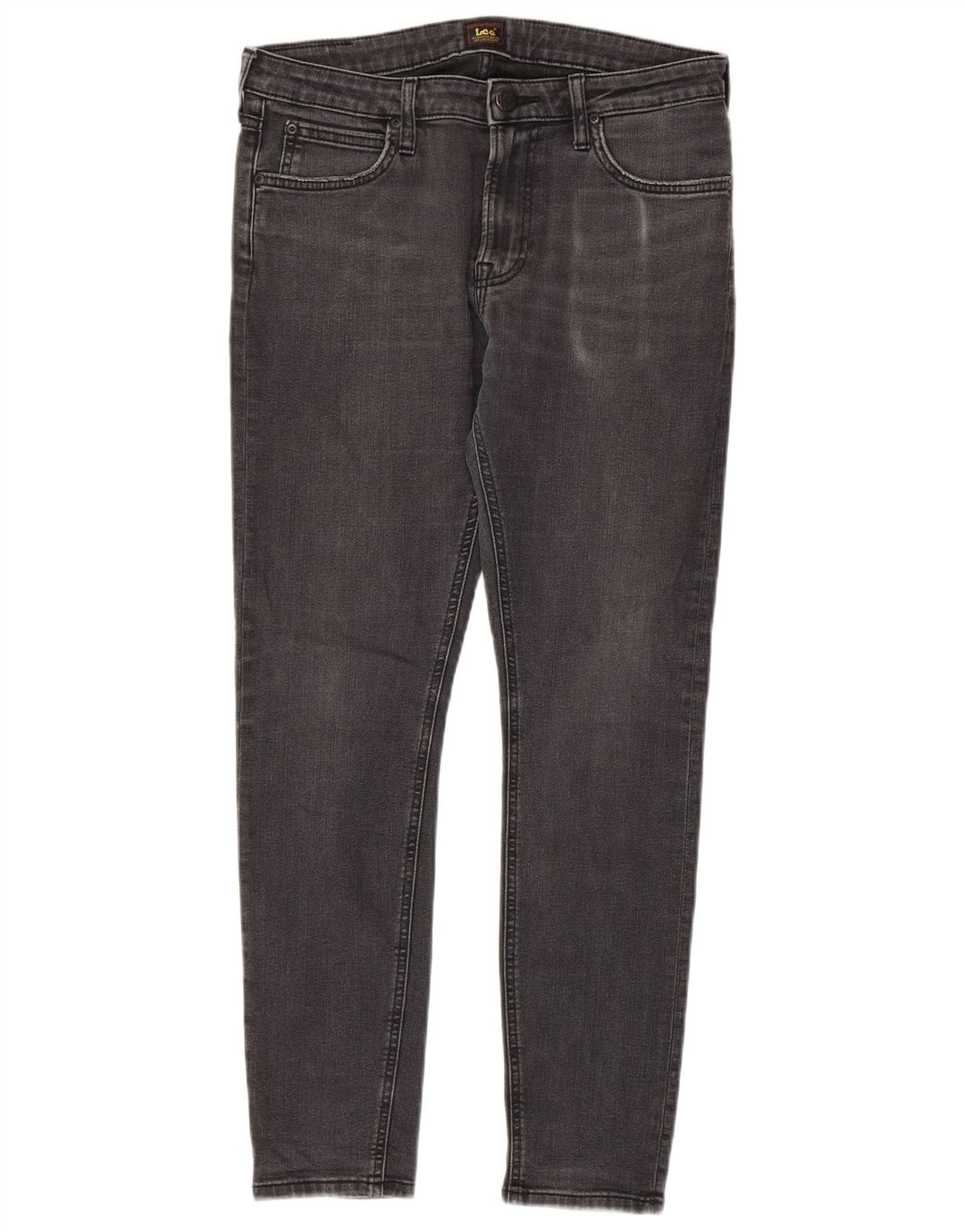 Jeans skinny Lee Malone da uomo W32 L30 cotone grigio