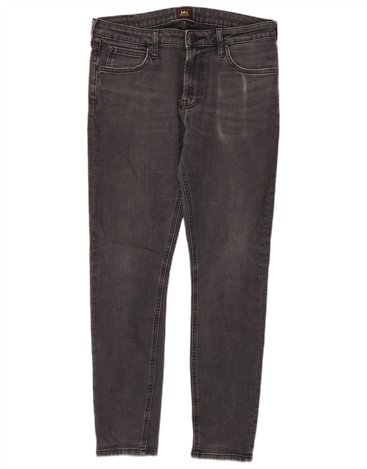 Jeans skinny Lee Malone da uomo W32 L30 cotone grigio