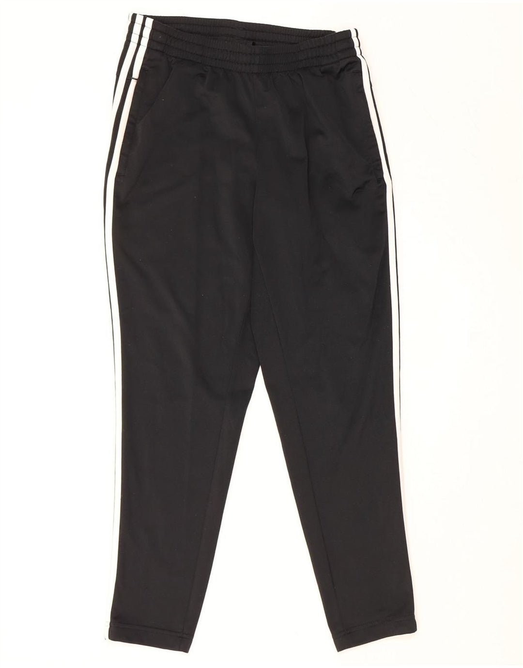 Pantaloni da tuta da donna ADIDAS UK 12/14 Medium Nero Poliestere