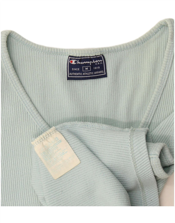Canotta corta da donna Champion UK 12 Blu medio