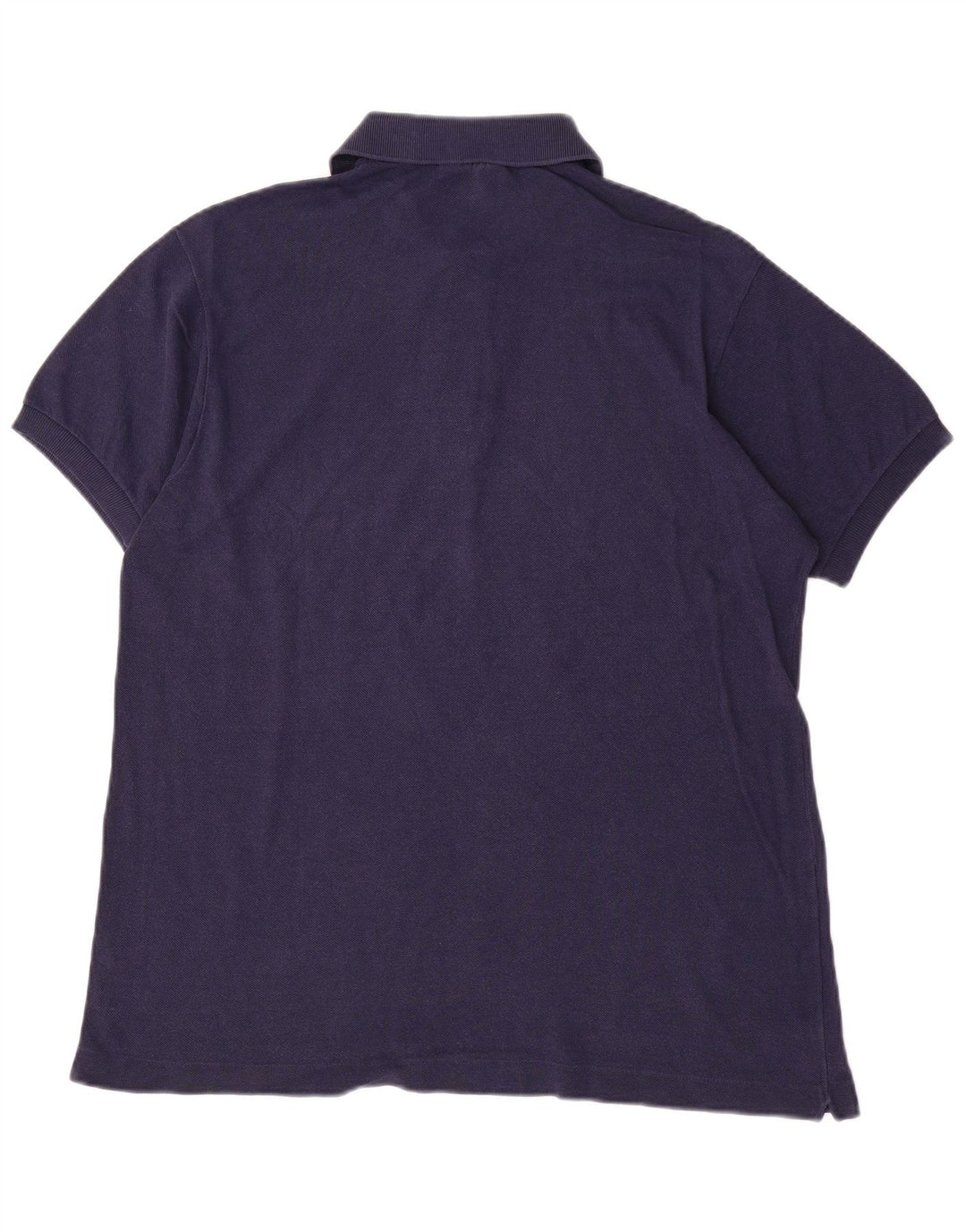 Polo da uomo LACOSTE taglia 5 grande in cotone blu navy