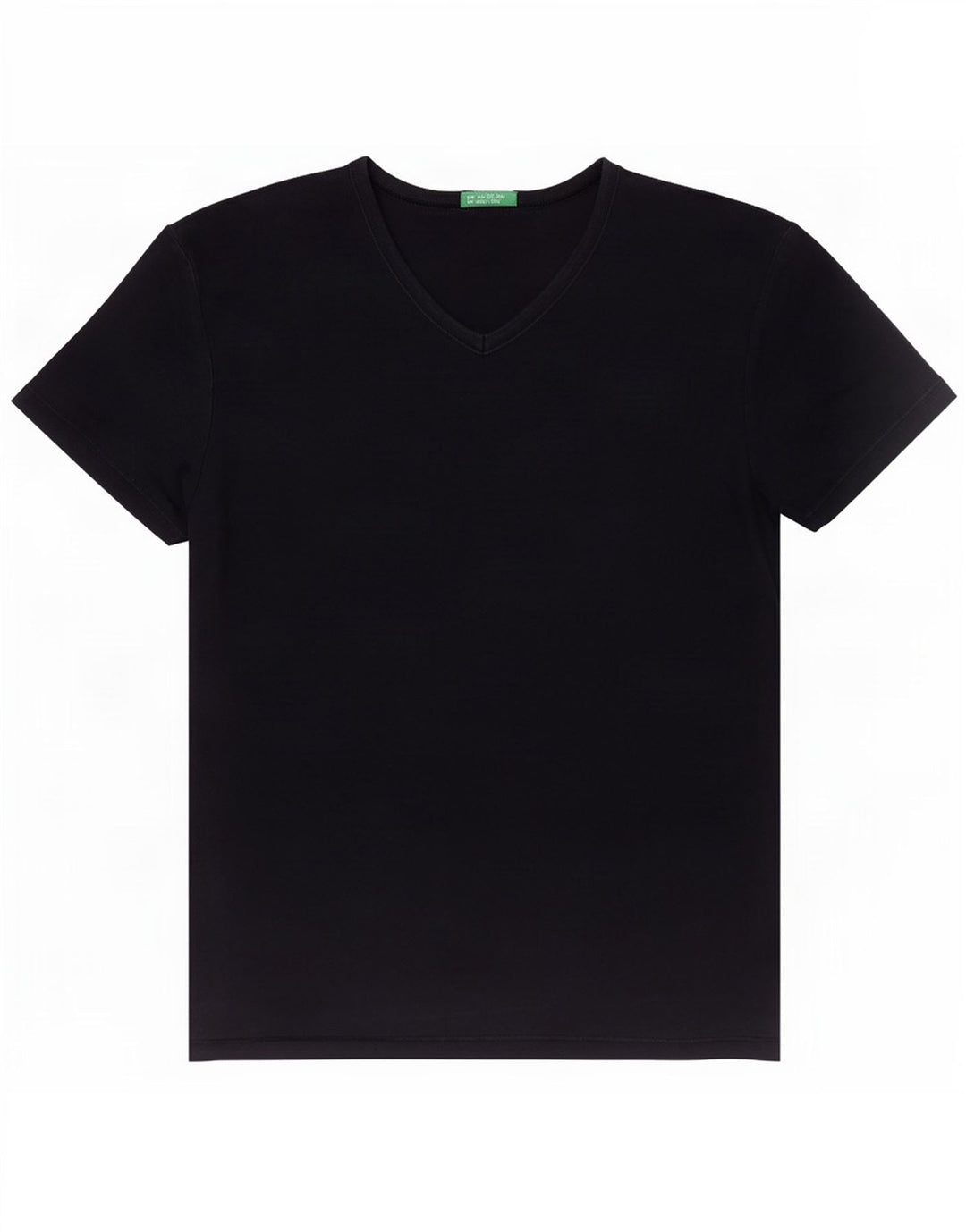 T-shirt da donna Benetton Top UK 12 medio blu navy