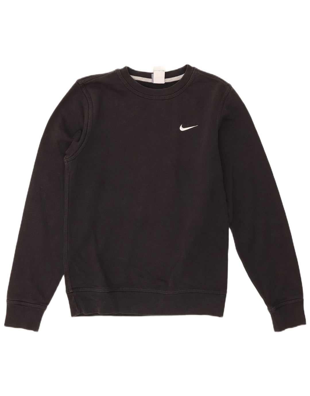 Felpa Nike Uomo Maglione Piccolo Cotone Nero