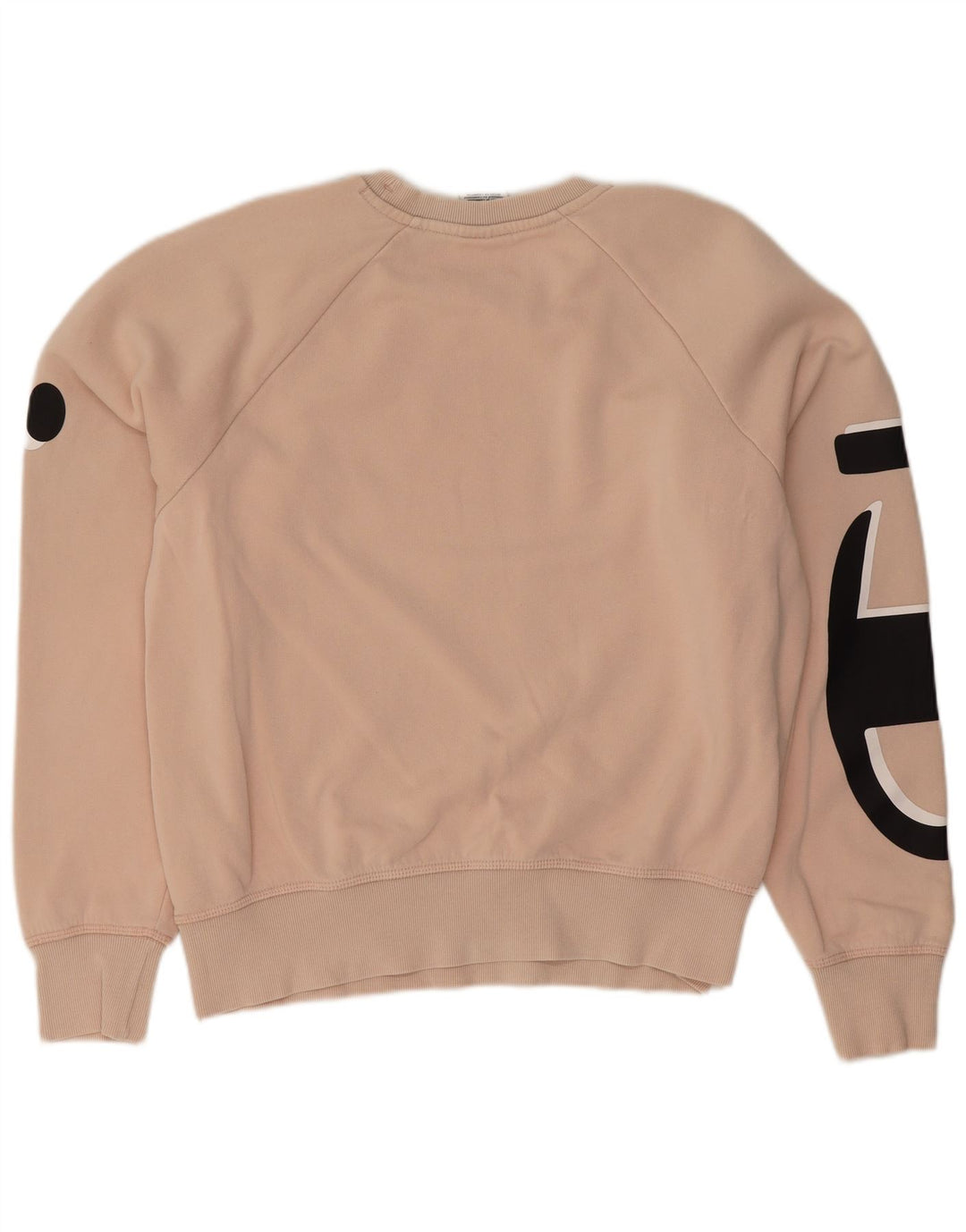 Felpa con grafica da donna Champion UK 14 Cotone rosa medio
