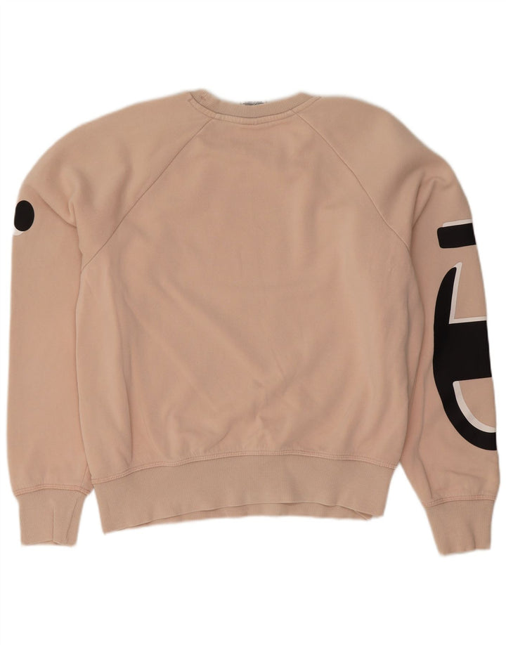 Felpa con grafica da donna Champion UK 14 Cotone rosa medio