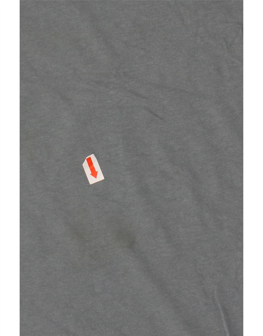 T-shirt grafica da donna VOLCOM Top UK 16 grande cotone blu