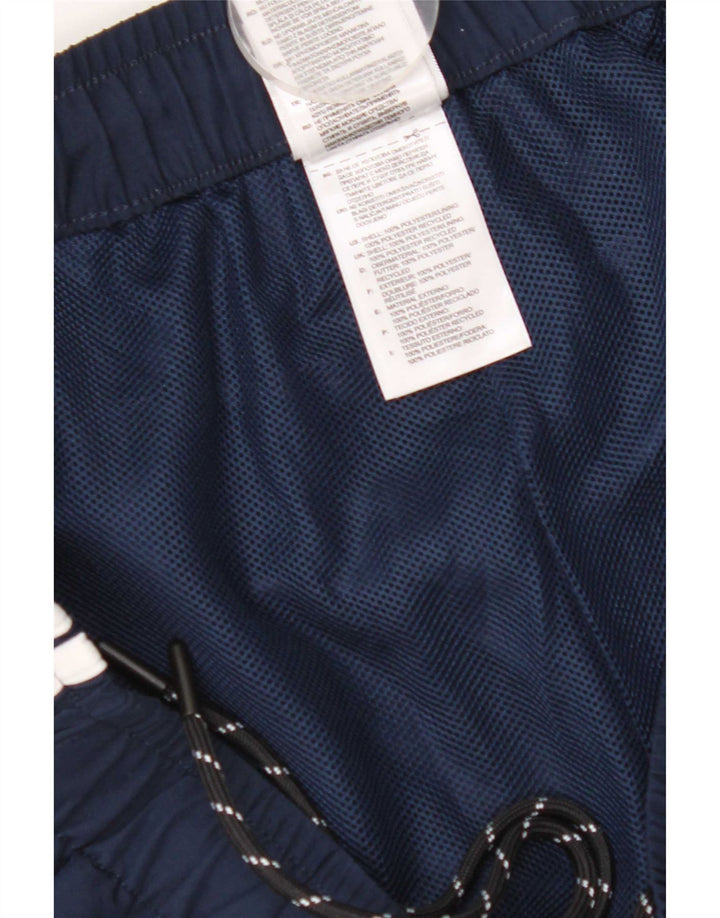Pantaloncini sportivi Adidas Climalite da uomo XL in poliestere blu navy
