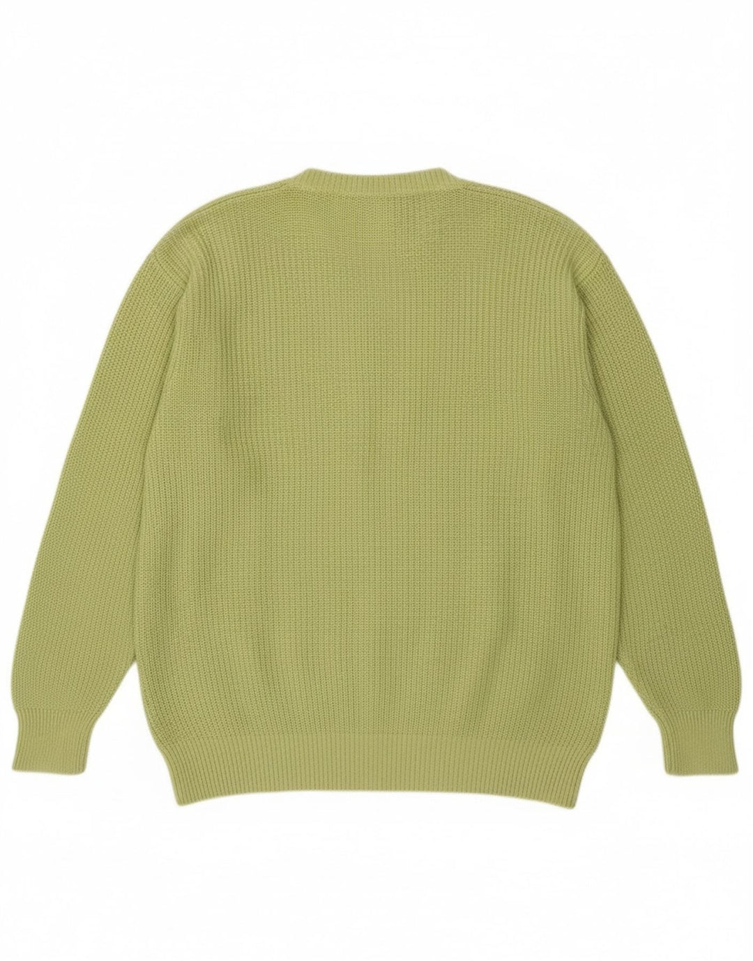 Maglione Maglione Girocollo Uomo Andrea Fenzi Verde Medio