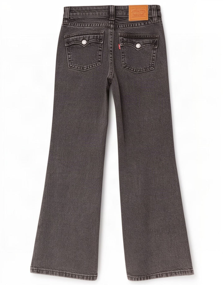Jeans Bootcut da donna Levi's W26 L29 Grigi
