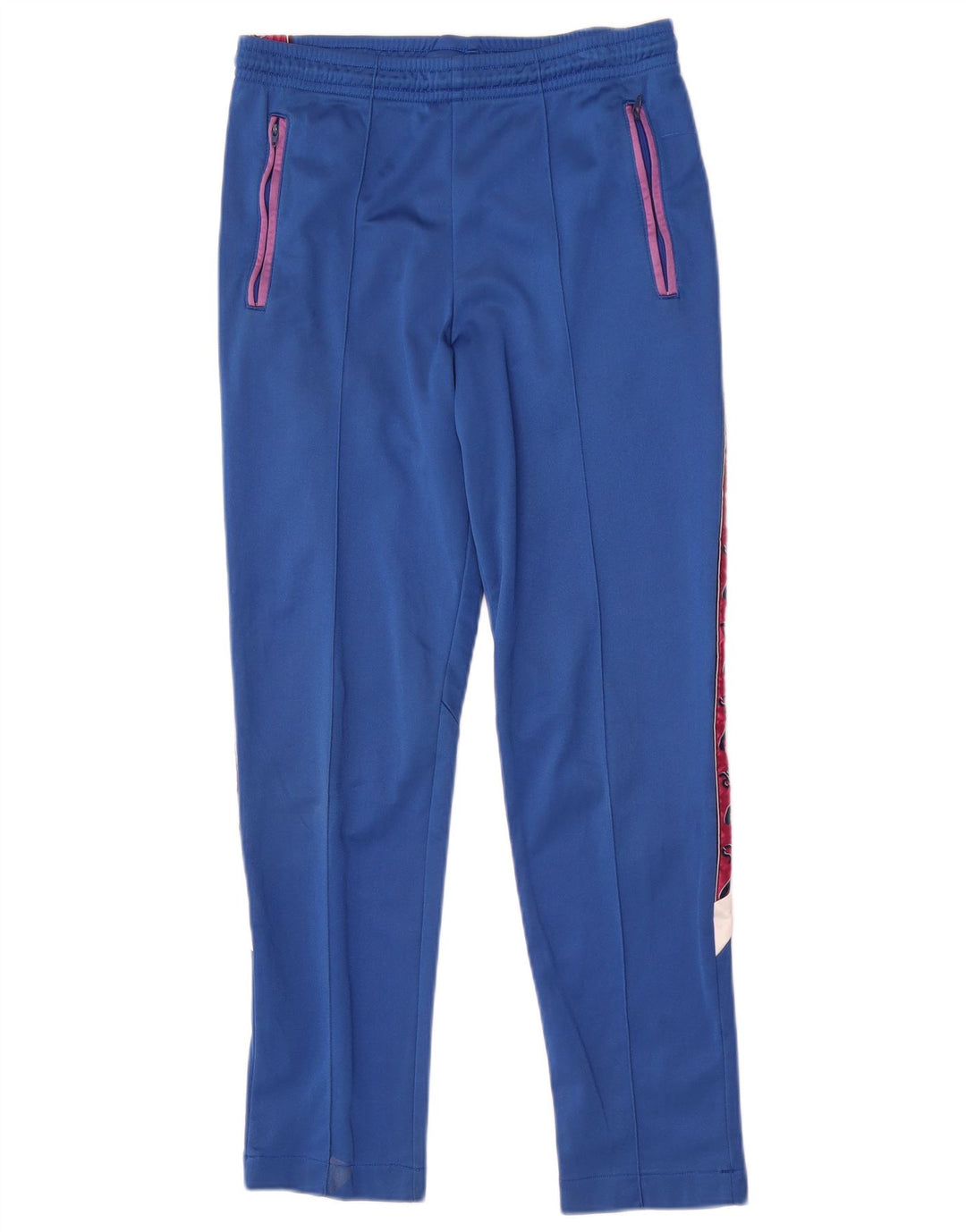 Pantaloni da tuta con grafica Asics da uomo, colore blu medio