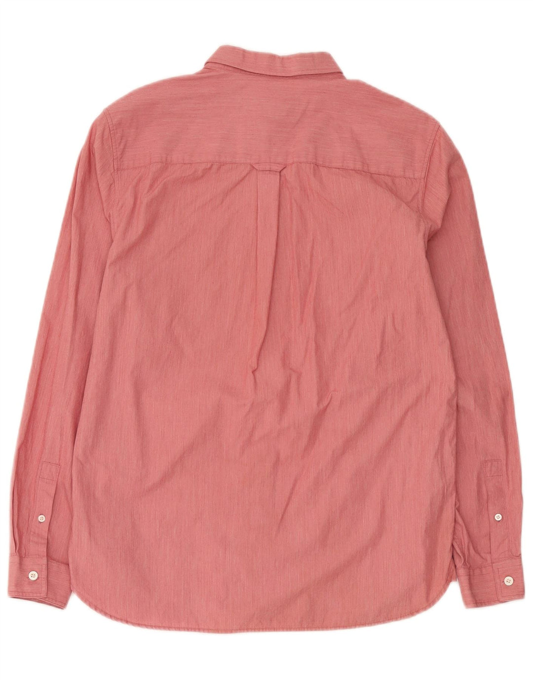 Camicia da uomo Lyle & Scott in cotone rosa medio