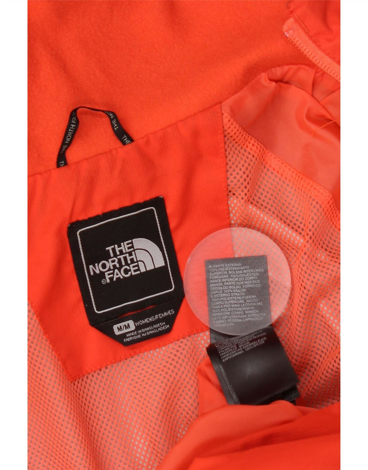 Giacca antipioggia con cappuccio da donna The North Face UK 14 Poliestere arancione medio
