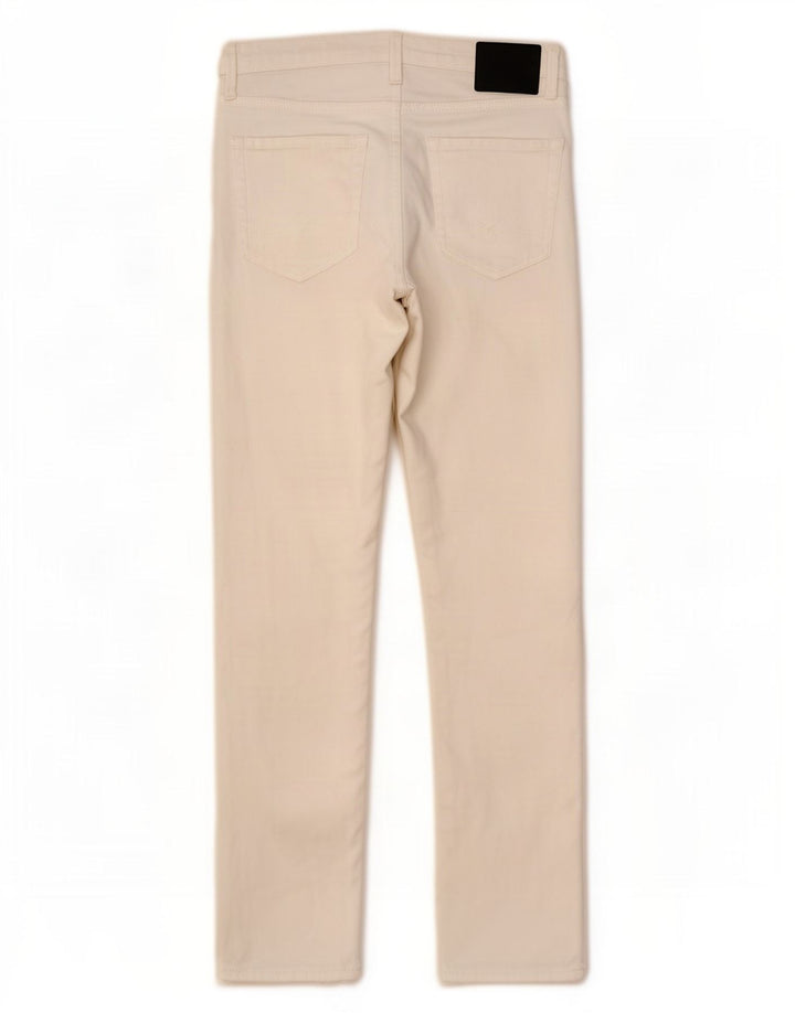 Jeans slim da uomo Jack & Jones W32 L34 cotone bianco