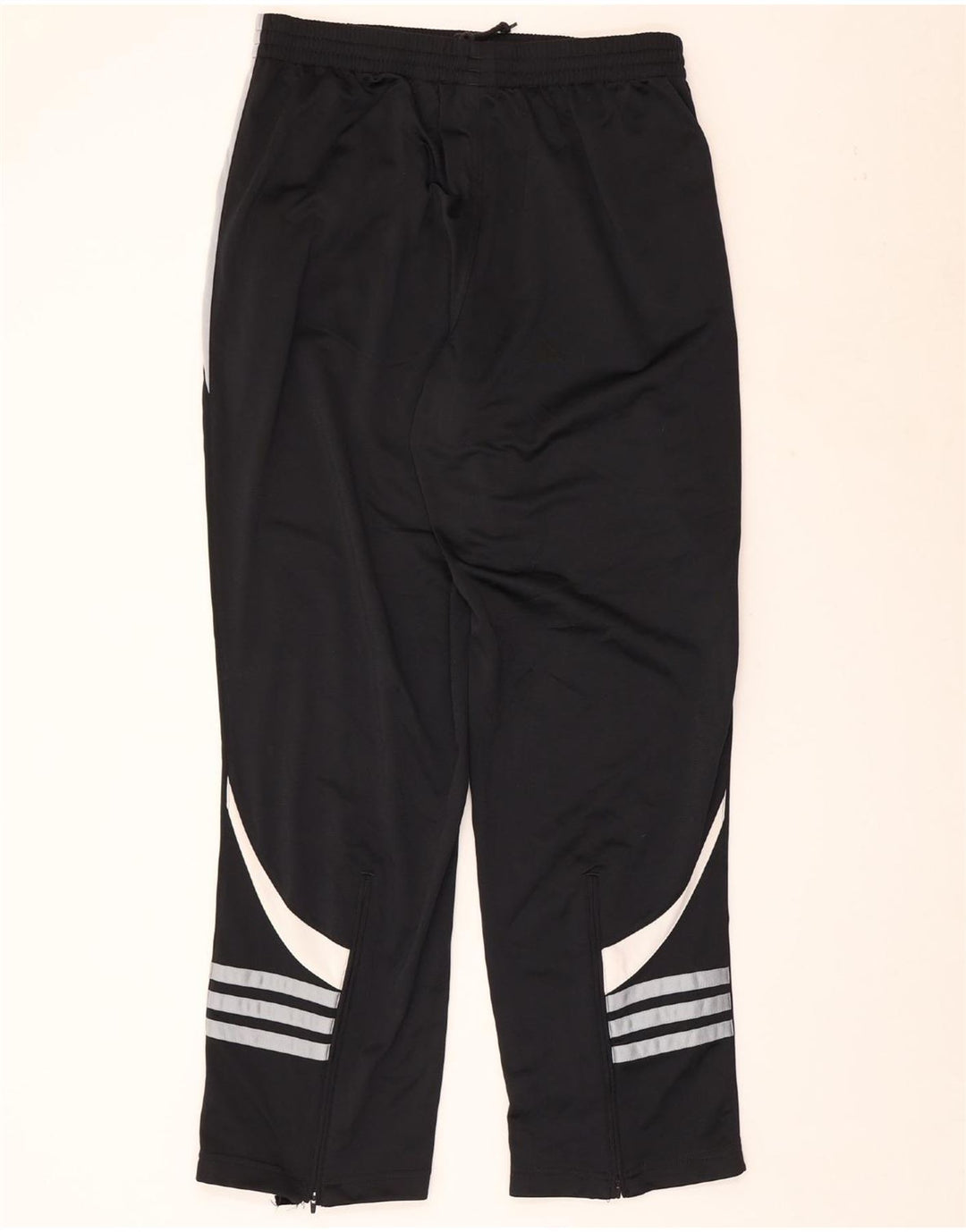 Pantaloni da tuta da uomo ADIDAS 2XL Poliestere color block nero