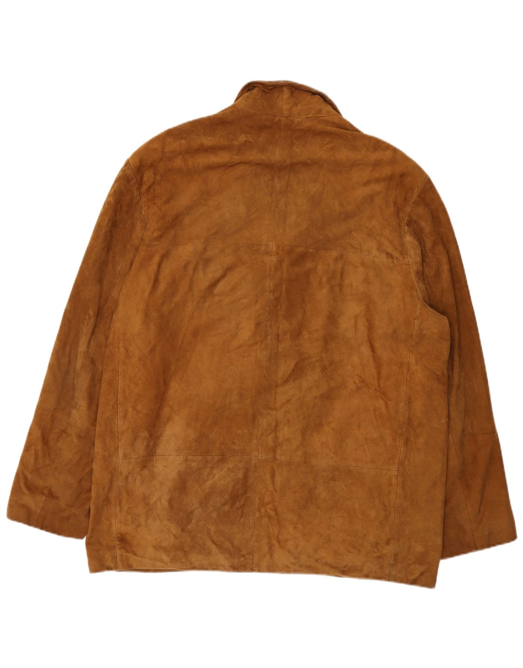 Giacca Scamosciata Uomo Conbipel IT 52 Large Pelle Beige