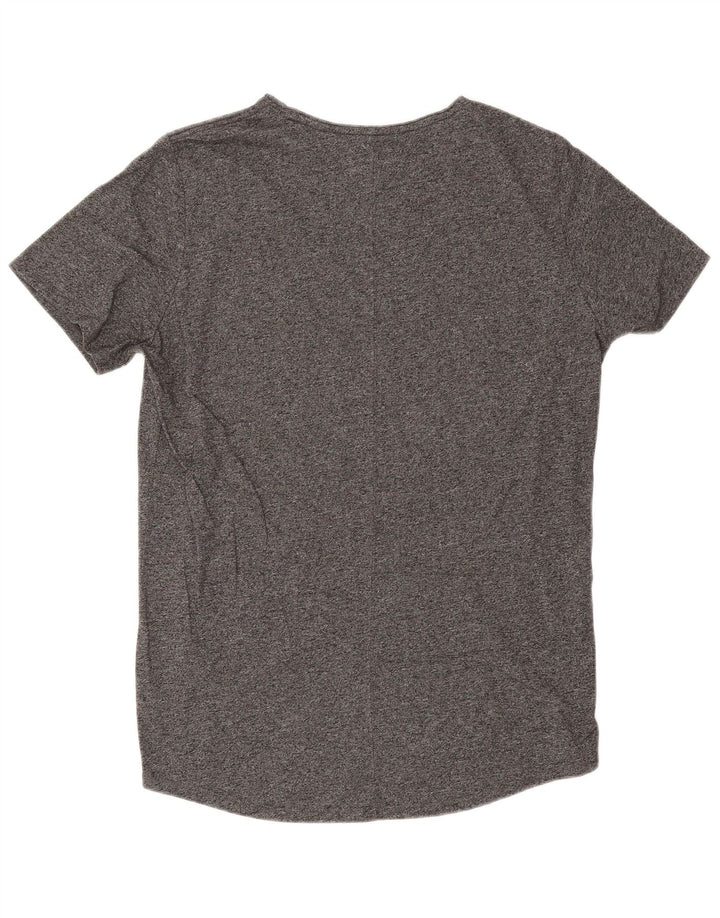 T-shirt da uomo Tommy Hilfiger Top XL grigio chiazzato