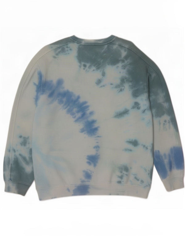 Felpa per bambina Zara 13-14 anni Cotone tie dye blu