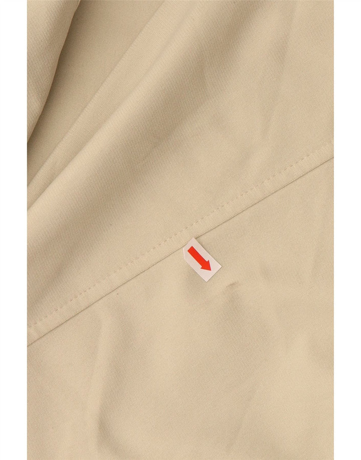 CHAMPION Mens Tracksuit Top Jacket XL Beige Polyester Vintage Champion and Second-Hand Champion from Messina Hembry 