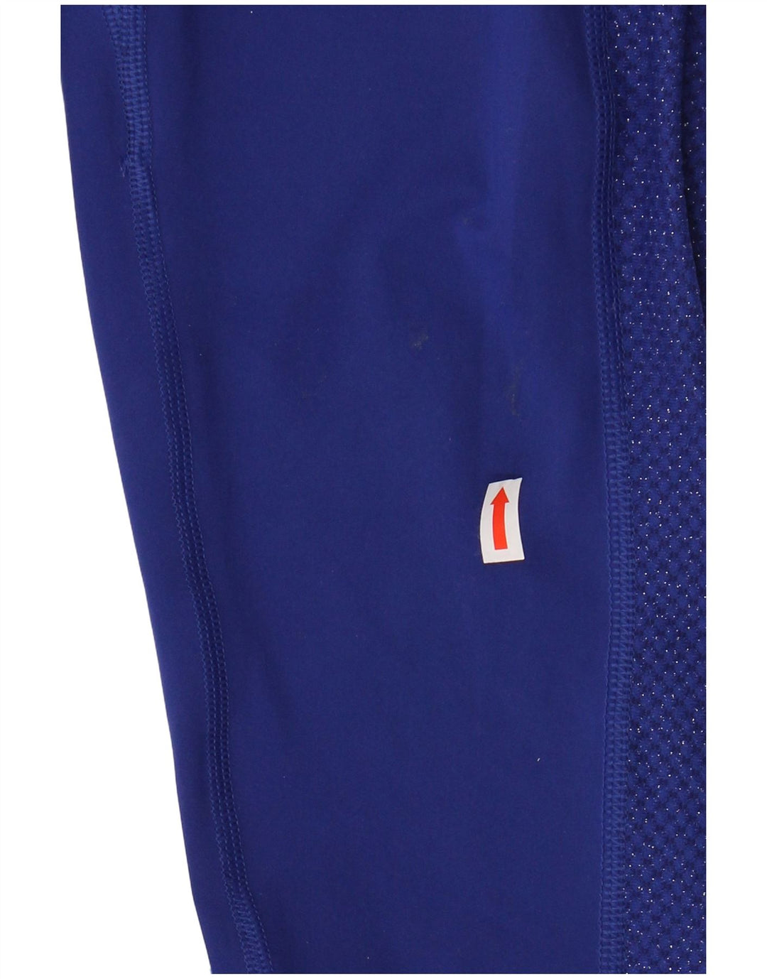 Leggings grafici da donna NIKE UK 12 poliestere blu medio