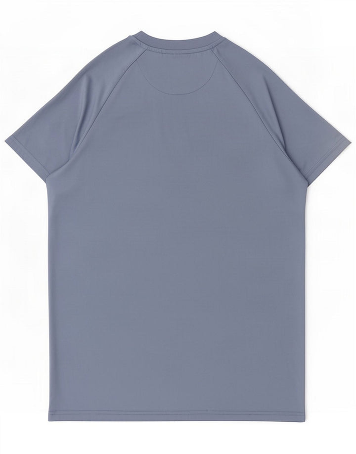 Mckenzie T-shirt da uomo Top blu medio poliestere