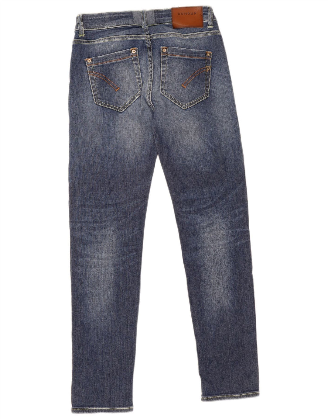 Dondup Jeans Monroe Slim da Donna W29 L28 Cotone Blu