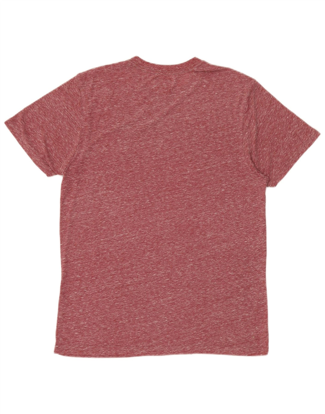 T-shirt grafica da uomo VANS Top medio marrone chiazzato