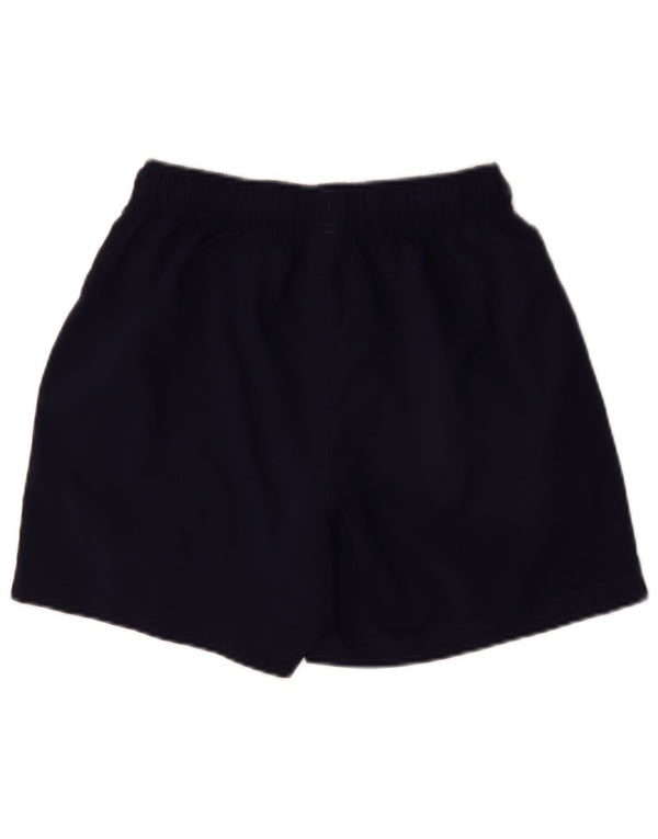 Pantaloncini sportivi da uomo Puma Small blu navy in poliestere