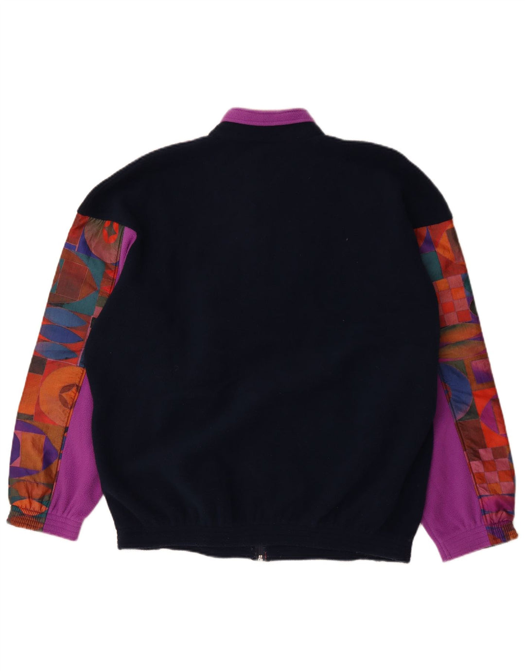 Giacca in pile da donna AUSTRALIAN L'ALPINA IT 54 2XL Multicolore geometrico