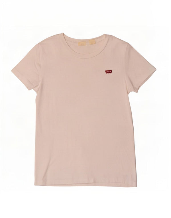 T-shirt da donna Levi's Top UK 10 piccola bianca