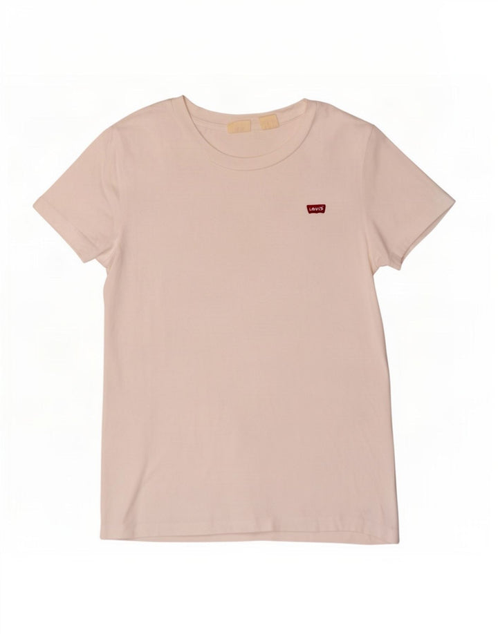 T-shirt da donna Levi's Top UK 10 piccola bianca