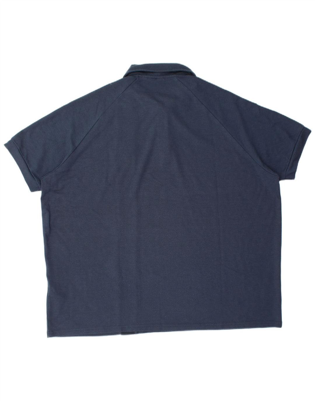 Polo da uomo LYLE & SCOTT 2XL in viscosa blu navy