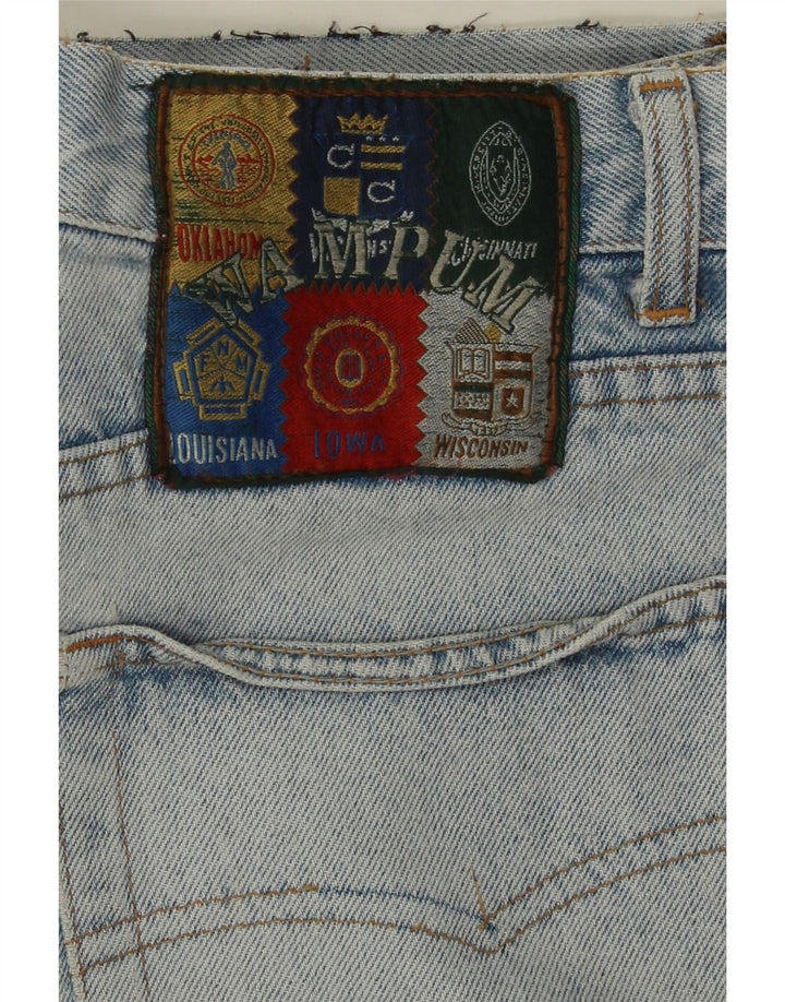 WAMPUM Womens Straight Jeans W32 L30 Blue Vintage Wampum and Second-Hand Wampum from Messina Hembry 