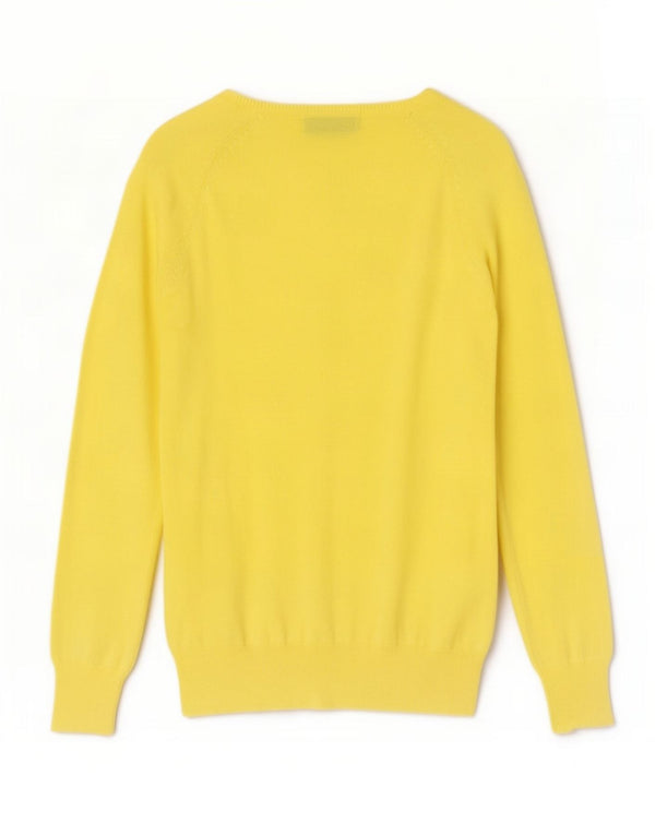 Maglione cardigan da donna Zara UK 18 XL Giallo