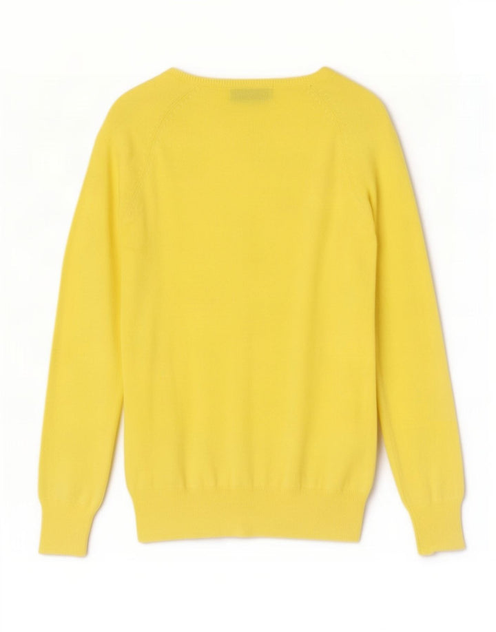 Maglione cardigan da donna Zara UK 18 XL Giallo