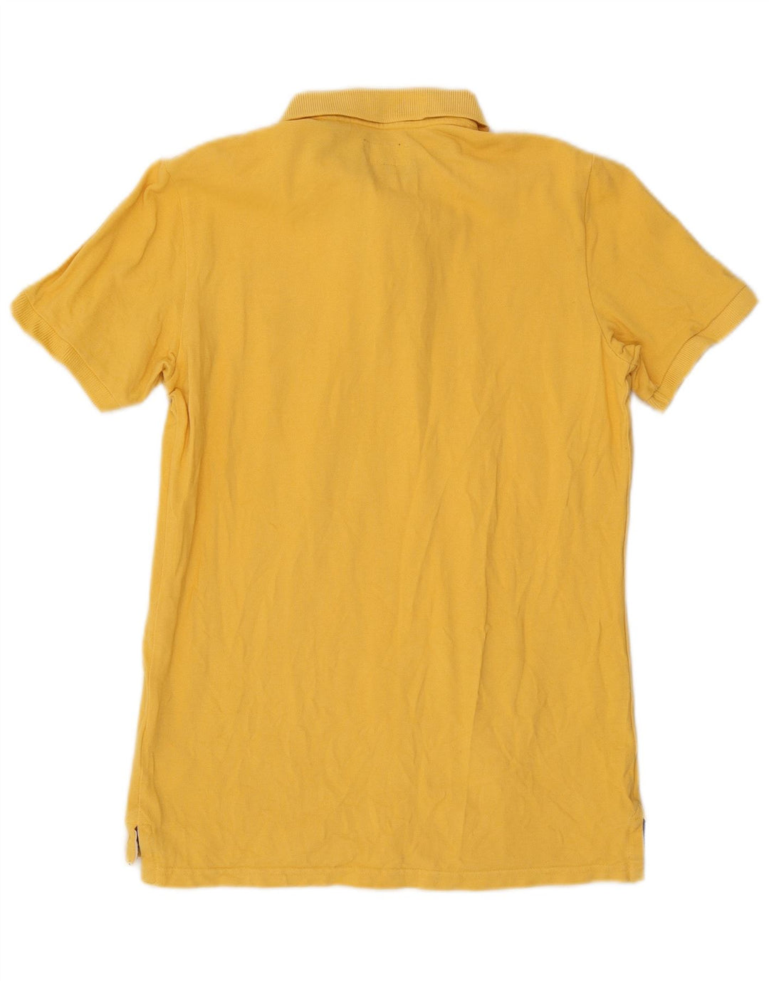 Polo da uomo Superdry in cotone giallo medio