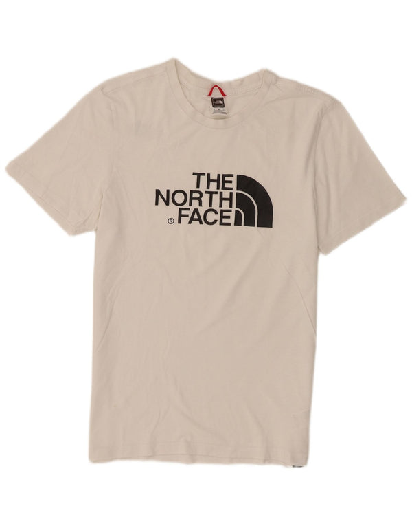 T-shirt grafica da uomo The North Face Top piccola in cotone bianco