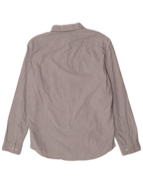 Camicia slim fit da uomo Jack Wills in cotone grigio medio