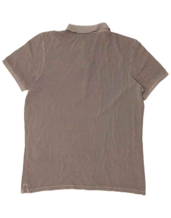 Polo Marc O'Polo da uomo vestibilità regolare XL in cotone grigio