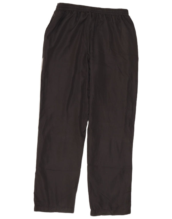 Pantaloni da tuta da uomo Kappa Large in poliestere color block nero