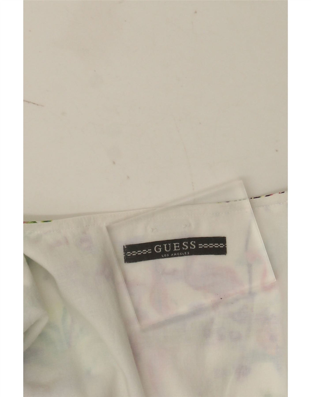 Guess Abito avvolgente da donna UK 12 Medio multicolore floreale hawaiano