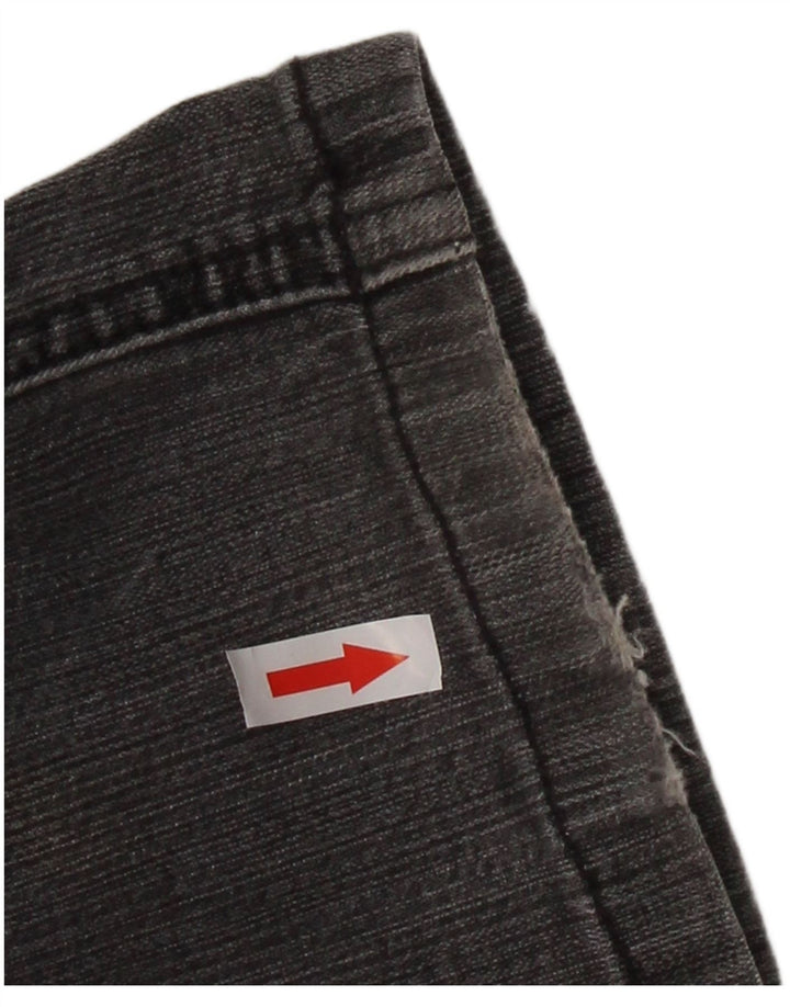 CALVIN KLEIN Jeans Bootcut da donna W28 L32 Grigio